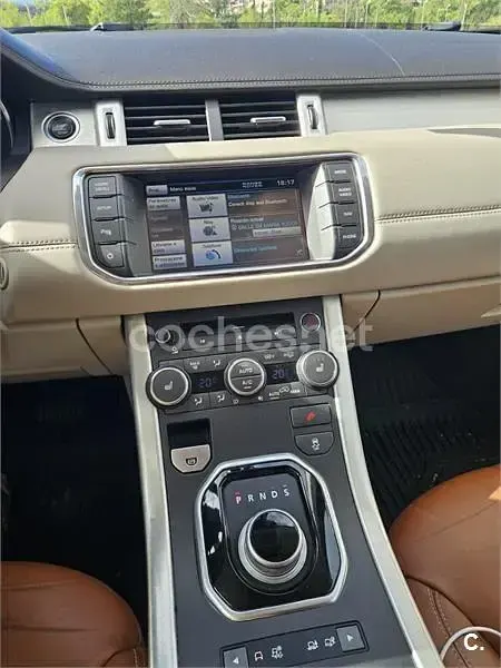 Usado Land Rover Range Rover evoque Dynamic 190 CV (139 kW) 2012 Blanco SUV
