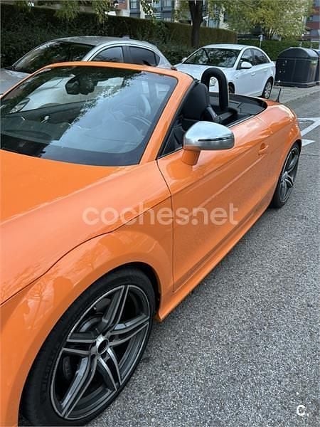 Usado Audi TT Roadster 272 CV (200 kW) 2010 Naranja Descapotable