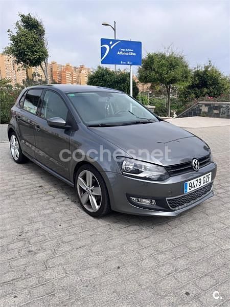 Gris / plata Usado 2010 VW Polo Advance Berlina | 5500 € (Super precio) - Imagen 1/4