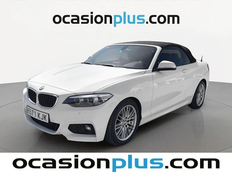 Occasion BMW 220 184 ch (135 kW) 2018 Blanc Cabriolet