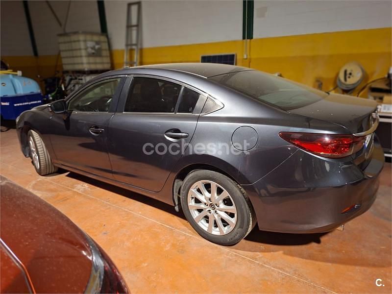 Gris / plata Usado 2015 Mazda 6 Style Berlina | 11.900 € (Un poco caro) - Imagen 1/4