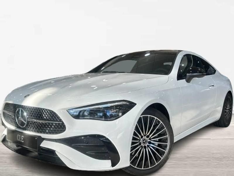 Nuevo Mercedes CLE220 197 CV (144 kW) 2025 Blanco Coupe