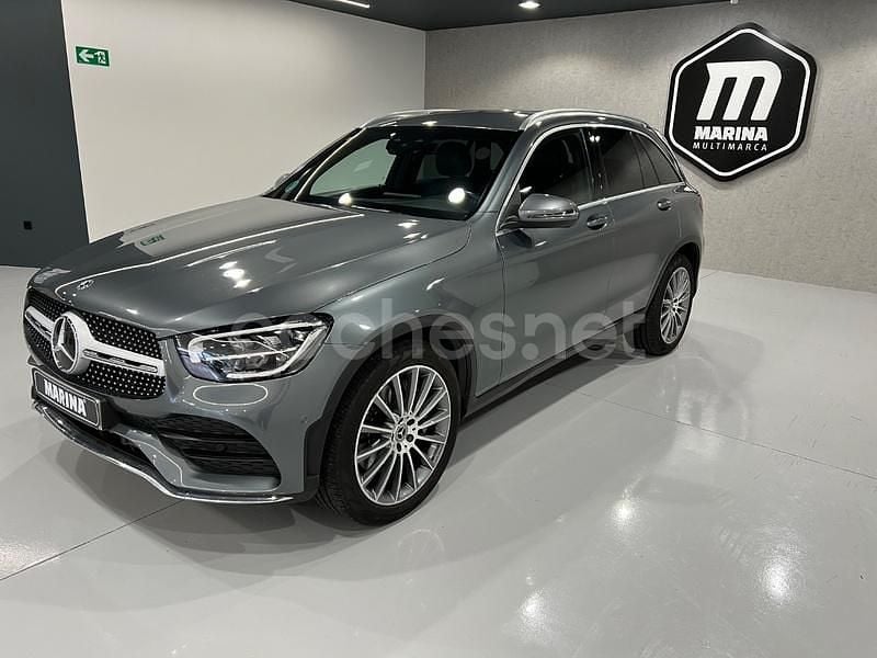 Gris / plata Usado 2020 Mercedes GLC200 SUV | 36.990 € (Precio justo) - Imagen 1/4