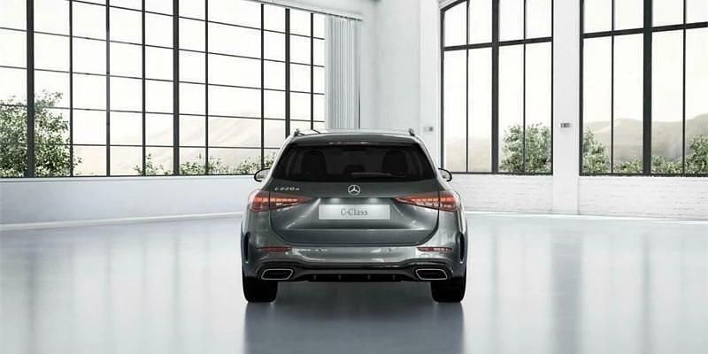 Nuevo Mercedes C220 200 CV (147 kW) 2025 Gris Familiar