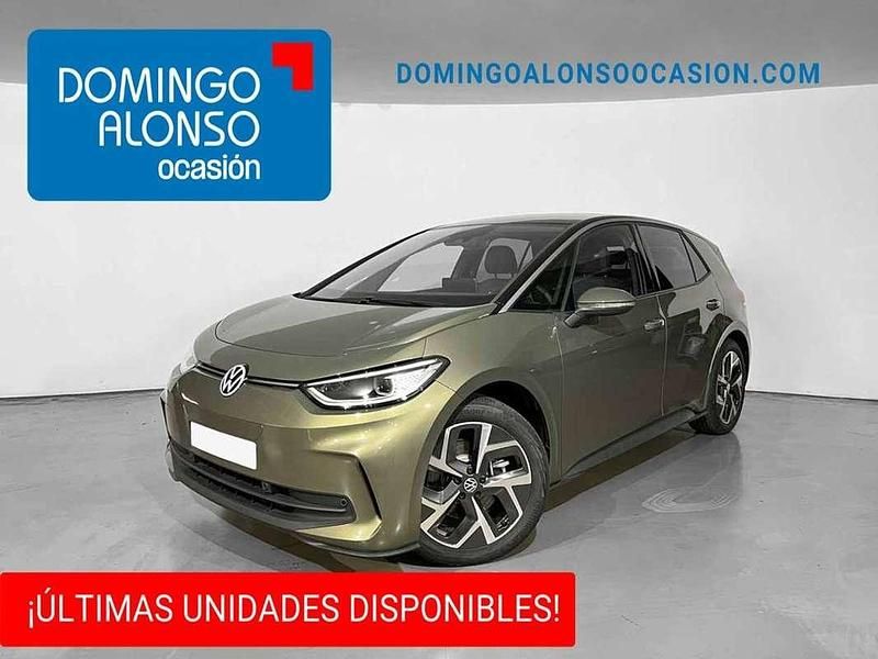 Negro Usado 2024 VW ID.3 Pro Utilitario | 27.790 € (Super precio) - Imagen 1/4