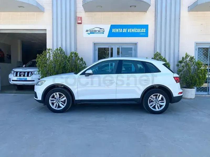 Usado Audi Q5 190 CV (139 kW) 2019 Blanco SUV