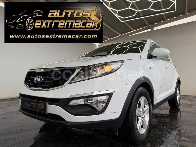 Usado Kia Sportage 115 CV (84 kW) 2015 Blanco SUV