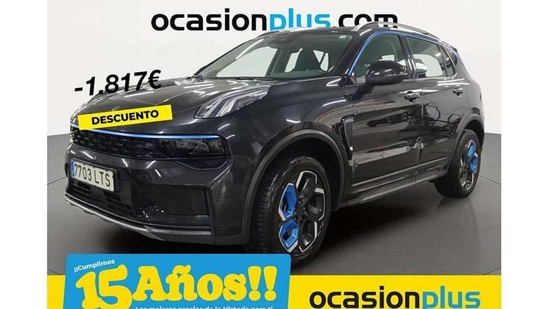 Blanco Usado 2021 Lynk & Co 01 SUV | 18.173 € (Un poco caro) - Imagen 1/4