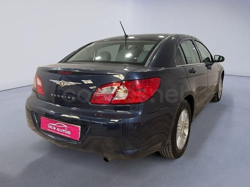 Usado Chrysler Sebring Limited 140 CV (102 kW) 2008 Azul Berlina