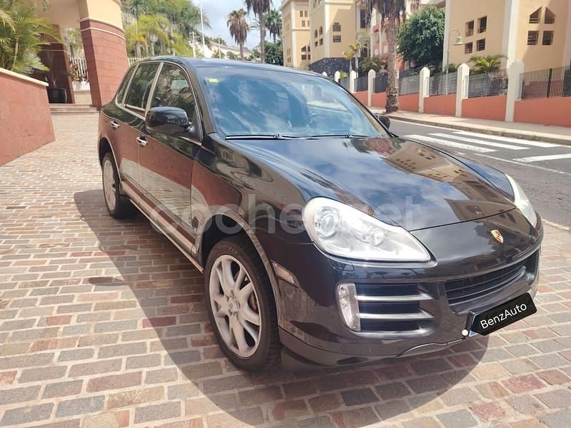 Usado Porsche Cayenne S 385 CV (283 kW) 2007 Verde SUV