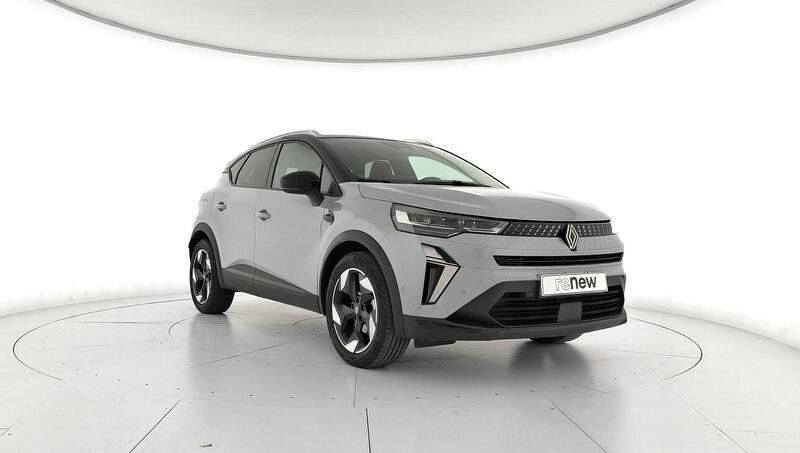 Usado Renault Captur Techno 100 CV (73 kW) 2025 Gris SUV