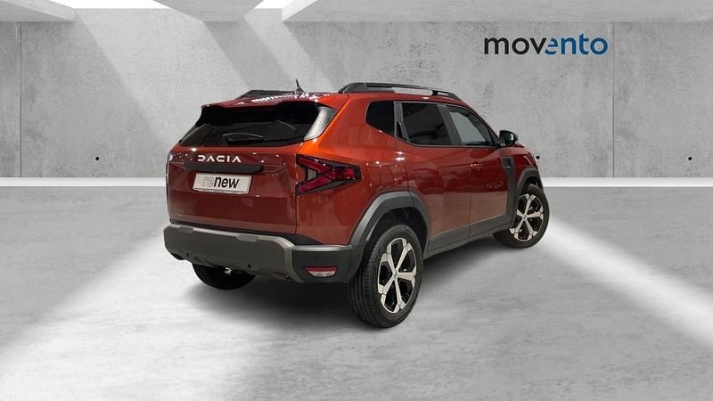 Nuevo Dacia Duster Journey 140 CV (102 kW) 2025 Naranja SUV
