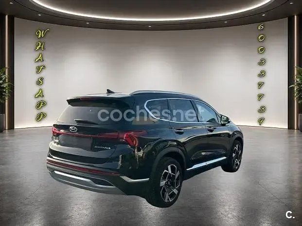 Usado Hyundai Santa Fe 202 CV (148 kW) 2023 Negro SUV