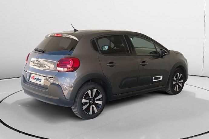 Usado Citroën C3 PureTech 111 HP (81 kW) 2024 Cinzento Citadino