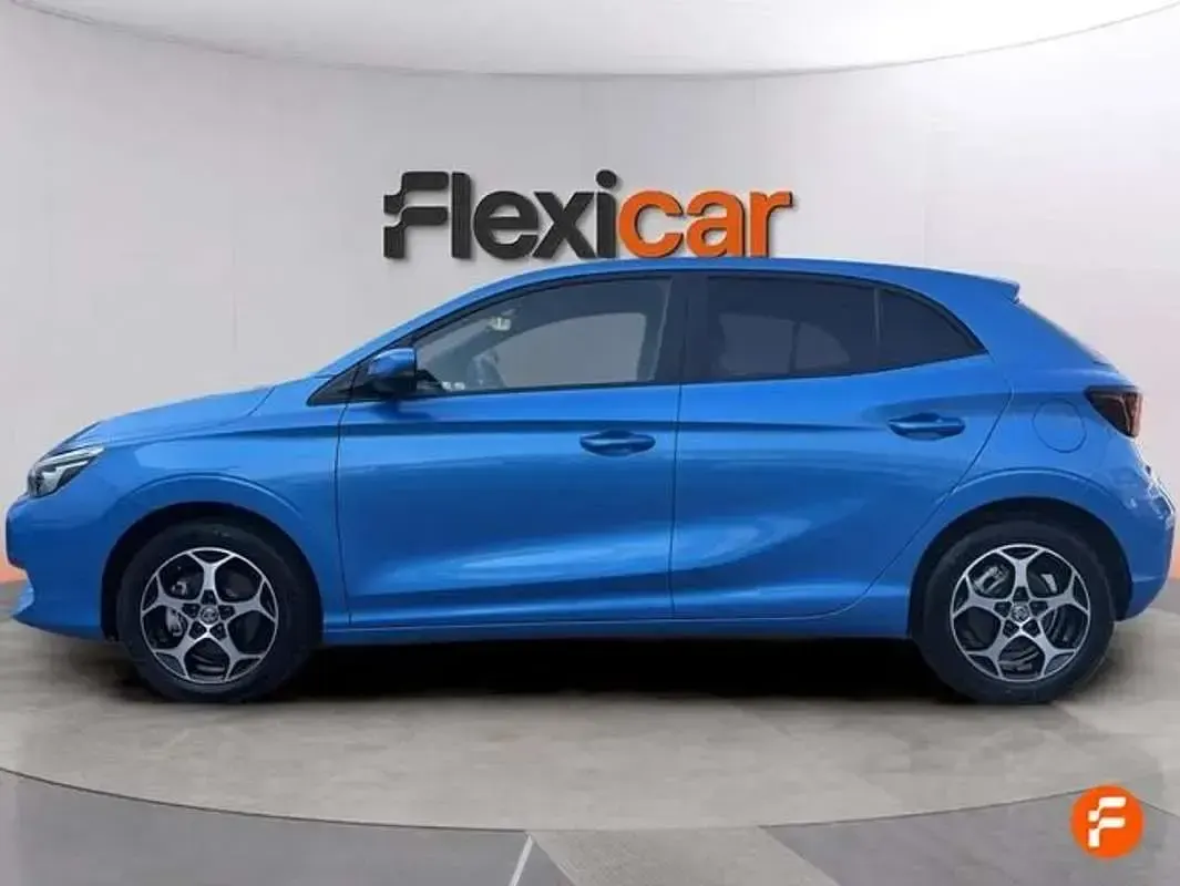 Usado MG MG3 Luxury 195 CV (143 kW) 2025 Azul Utilitario