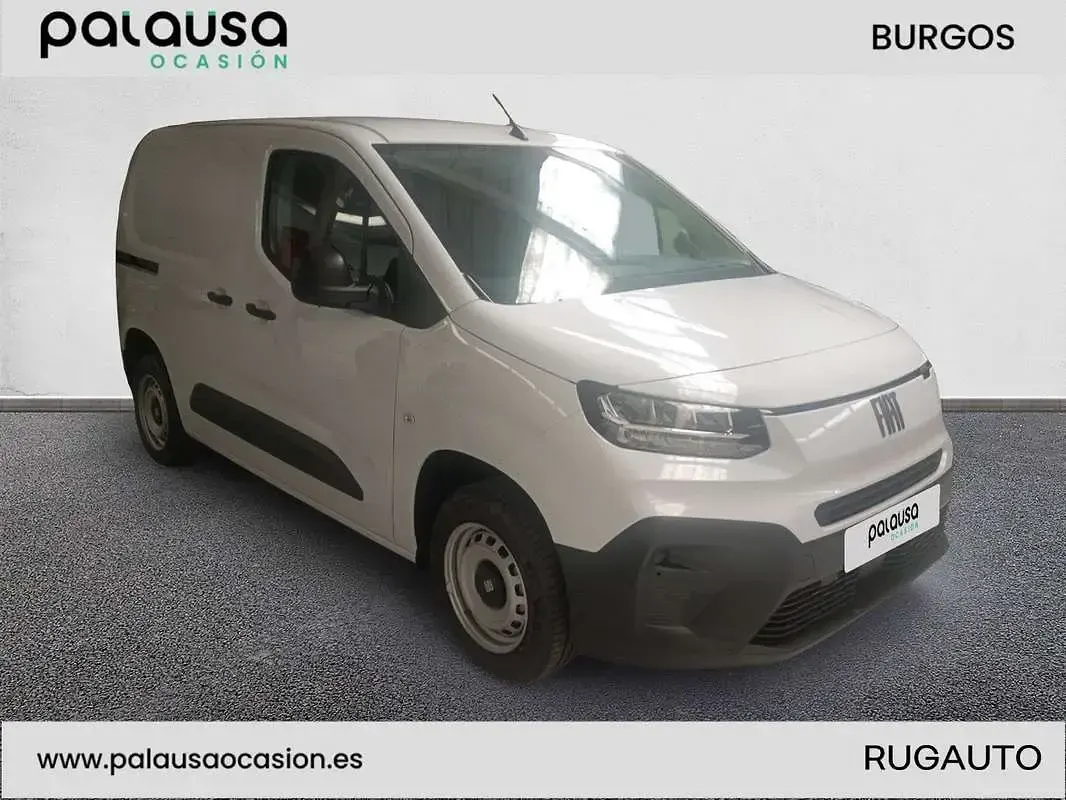 Nuevo Fiat Doblò Easy 102 CV (75 kW) 2026 Blanco Monovolumen