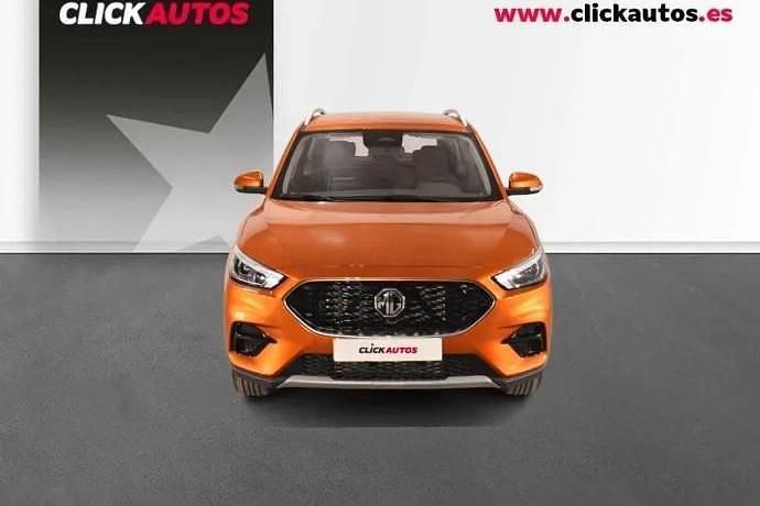 Usado MG ZS Comfort 106 HP (77 kW) 2025 Azul Sedan