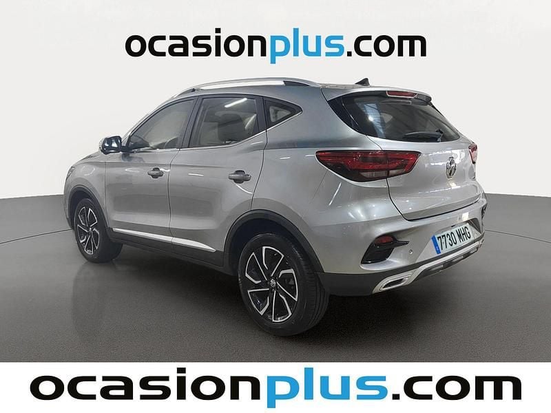 Usado MG ZS Luxury 111 CV (81 kW) 2023 Blanco SUV