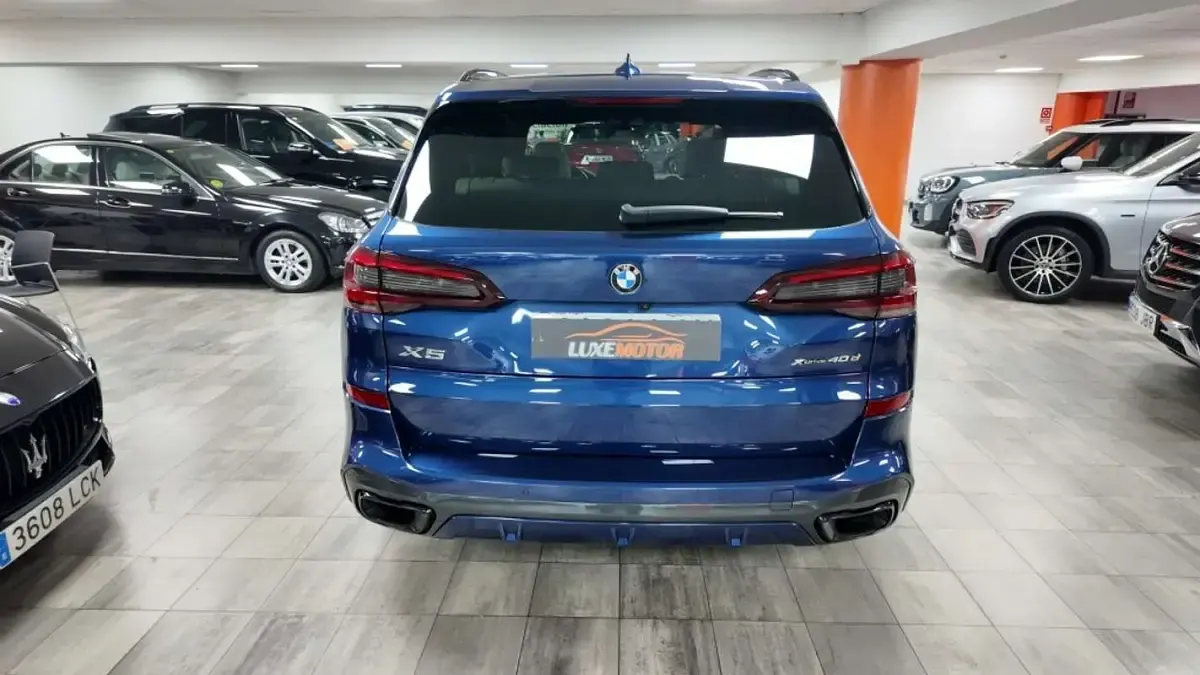 Usado BMW X5 xLine 340 CV (250 kW) 2021 Azul SUV