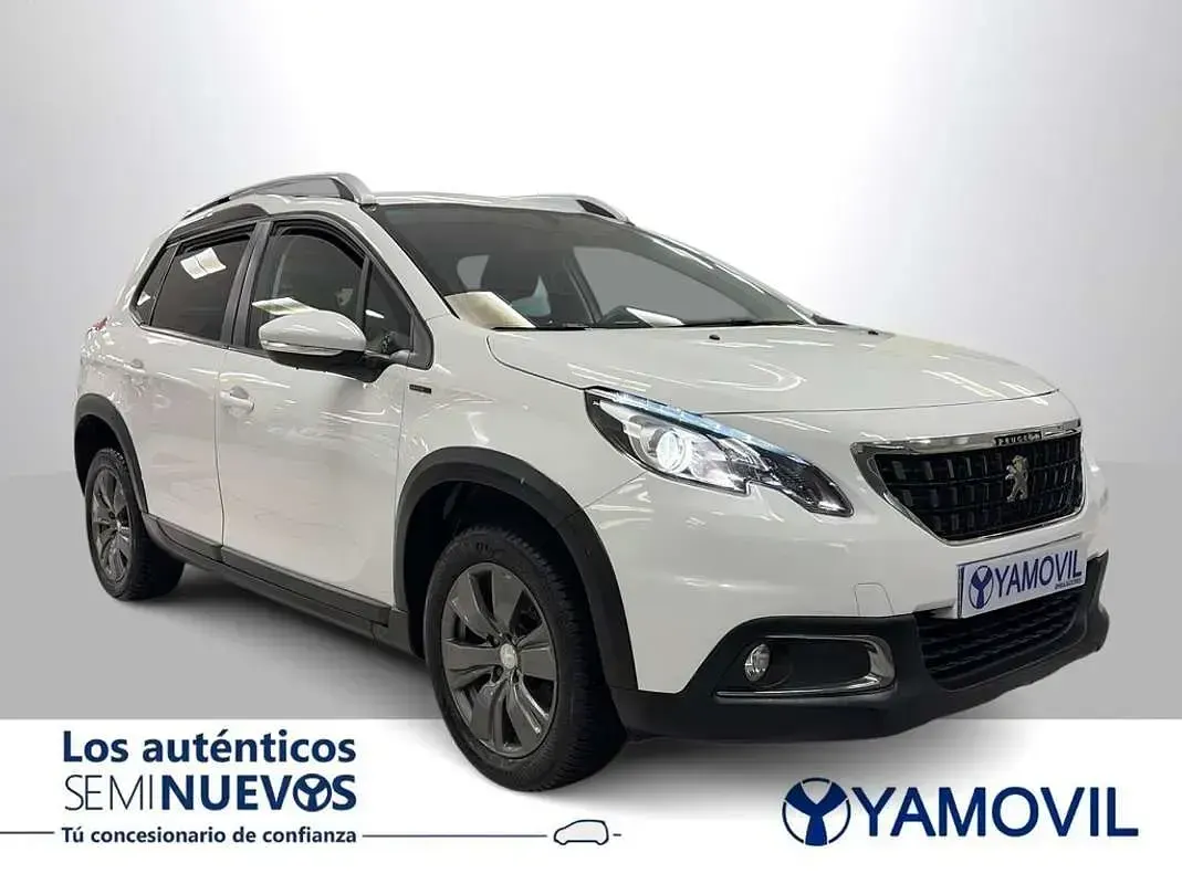 Usado Peugeot 2008 Signature Sky 99 CV (72 kW) 2019 Blanco SUV