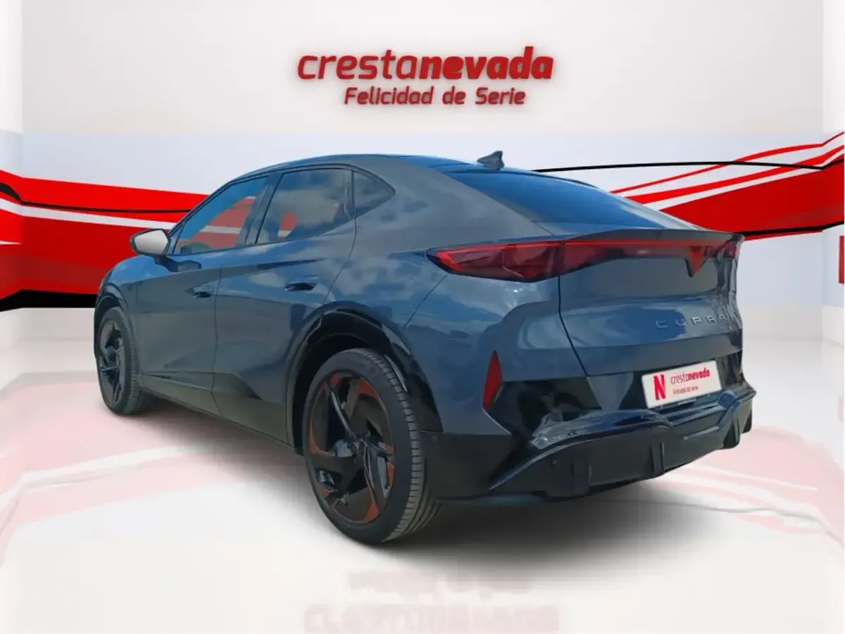Usado Cupra Tavascan VZ 250 kW (340 CV) 2024 Azul SUV