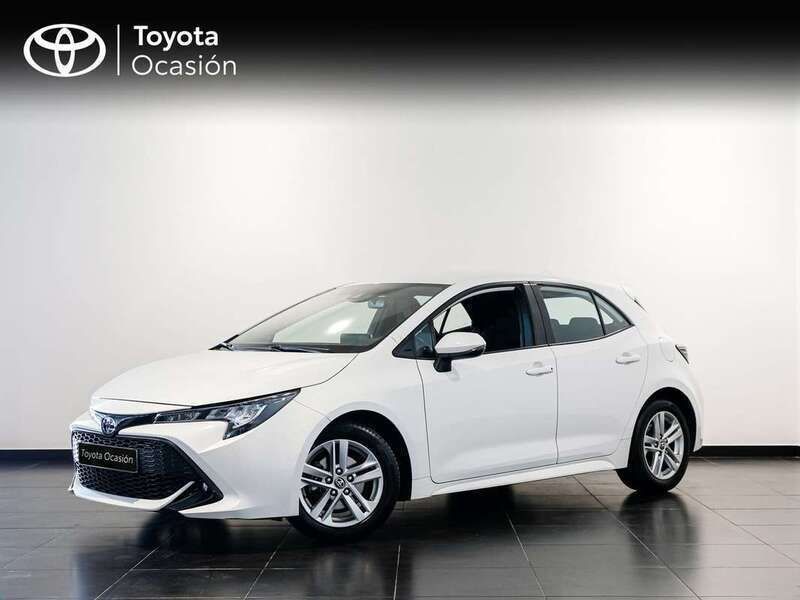 Blanco Usado 2022 Toyota Corolla Active Berlina | 20.750 € (Precio justo) - Imagen 1/4
