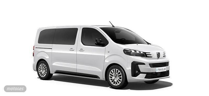 Blanco Nuevo 2025 Peugeot e-Traveller Business-Line Monovolumen | 39.000 € - Imagen 1/4
