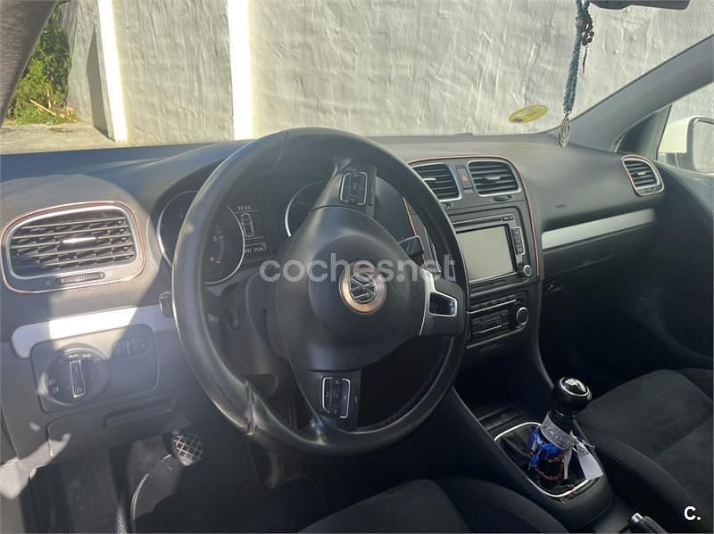 Usado VW Golf VI Sport 105 CV (77 kW) 2011 Blanco Utilitario