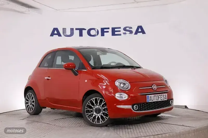 Usado Fiat 500 70 CV (51 kW) 2023 Rojo Utilitario