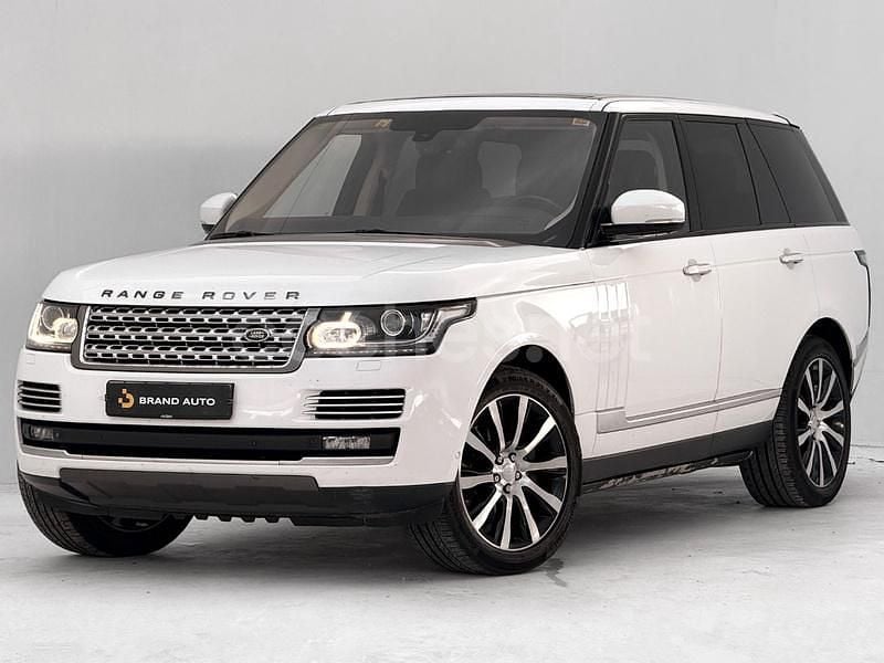 Blanco Usado 2013 Land Rover Range Rover Vogue SUV | 35.000 € (Precio justo) - Imagen 1/4