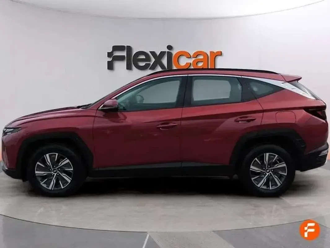 Usado Hyundai Tucson 136 CV (100 kW) 2022 Burdeos SUV