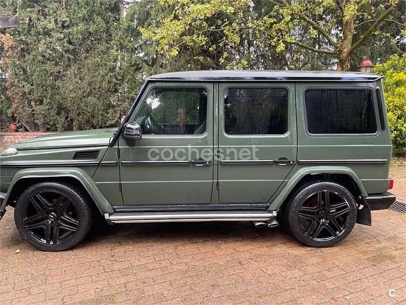 Usado Mercedes G500 296 CV (217 kW) 1999 Verde SUV