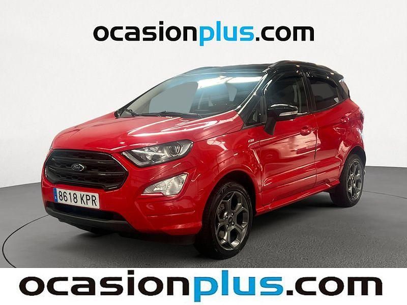 Rojo Usado 2018 Ford Ecosport ST-Line SUV | 10.410 € (Buen precio) - Imagen 1/4