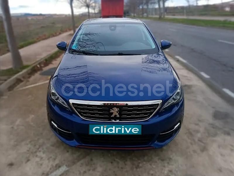 Usado Peugeot 308 SW Allure 120 CV (88 kW) 2017 Azul Familiar