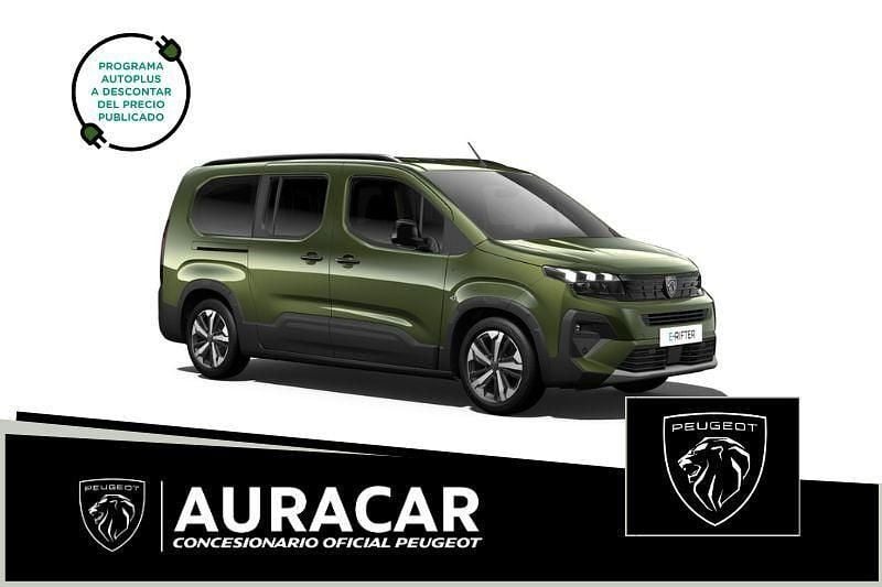 Nuevo Peugeot e-Rifter GT 100 kW (136 CV) 2026 Verde Monovolumen