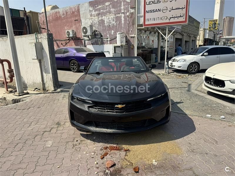 Usado Chevrolet Camaro 405 CV (297 kW) 2015 Negro Descapotable