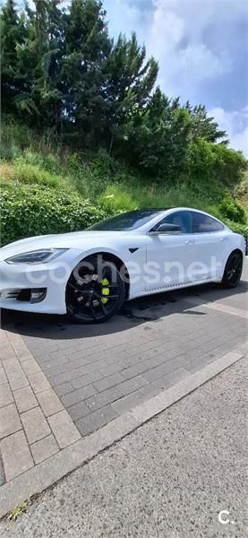 Eléctrico Usado 2018 Tesla Model S Berlina | 29.990 € (Caro) - Imagen 1/4