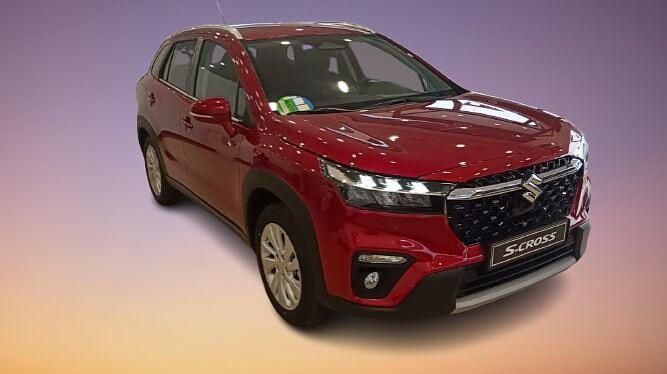 Nuevo Suzuki SX4 S-Cross 110 CV (80 kW) 2025 Rojo SUV