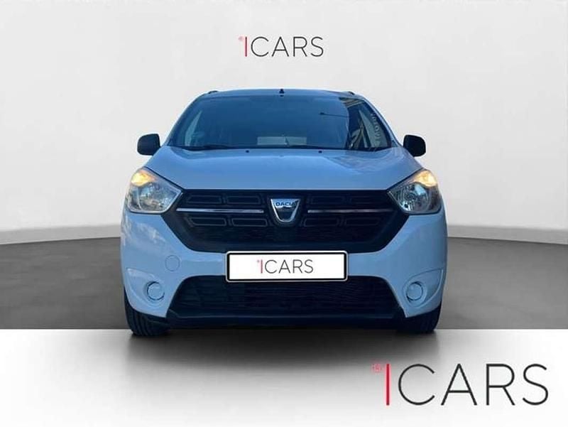 Usado Dacia Lodgy Essentiel 102 CV (75 kW) 2019 Blanco Monovolumen