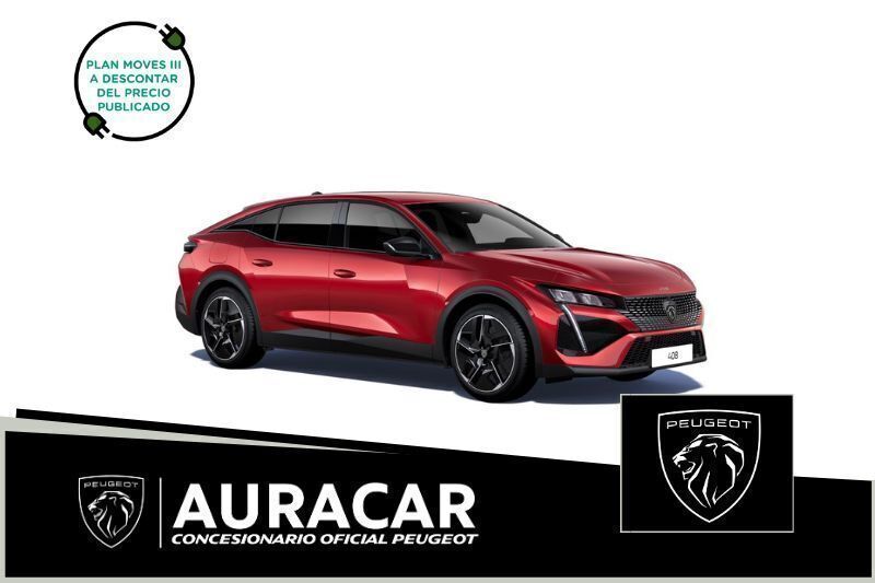 Otro Nuevo 2025 Peugeot 408 Allure Berlina | 41.360 € - Imagen 1/4