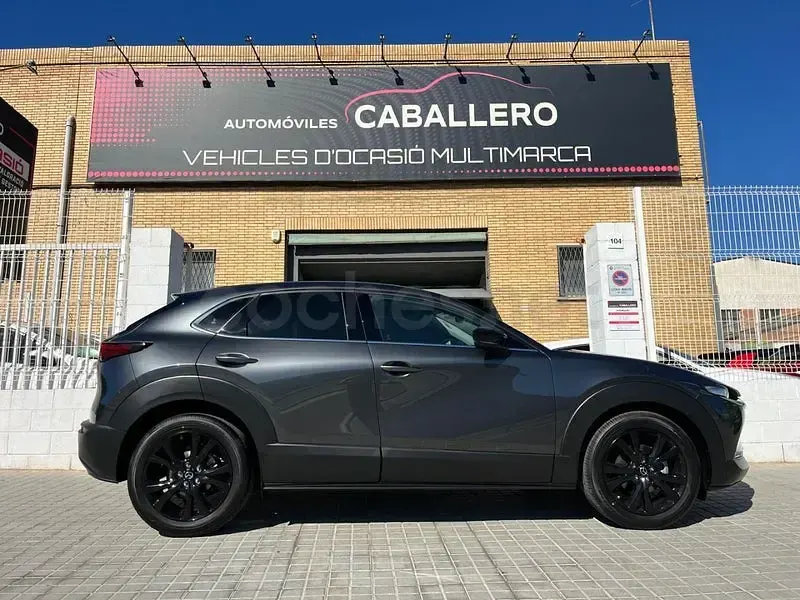 Nuevo Mazda CX-30 Homura-Line 140 CV (102 kW) 2025 Gris / plata SUV