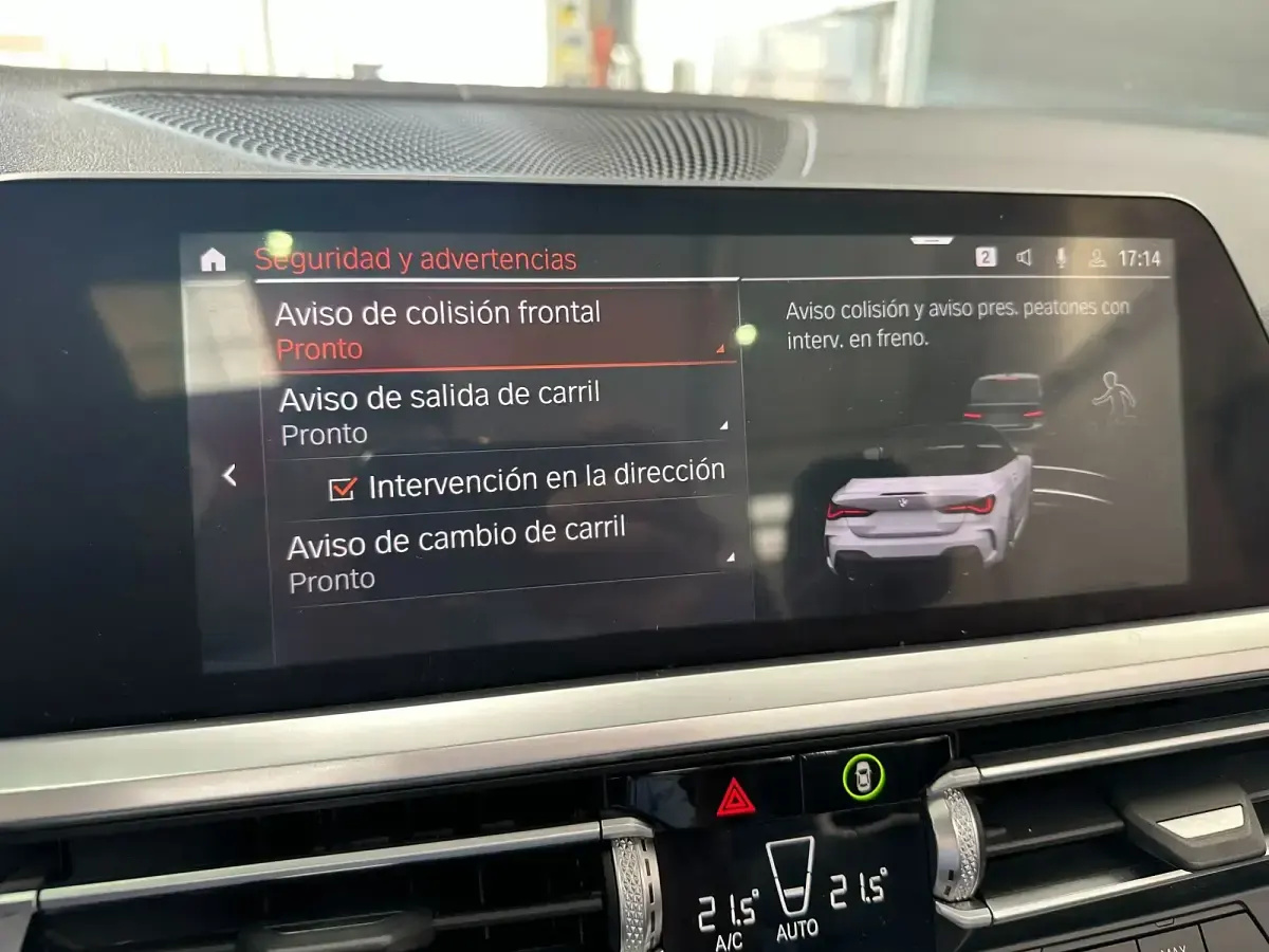 Usado BMW 420 Cabriolet 190 CV (139 kW) 2021 Blanco Descapotable