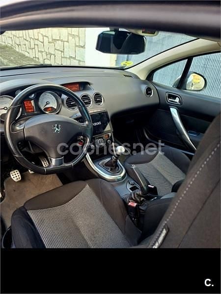 Begagnad Peugeot 308 CC Sport 140 HK (102 kW) 2011 Grå Cab