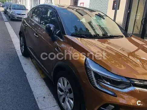 Usado Renault Captur Techno 145 CV (106 kW) 2021 Naranja SUV