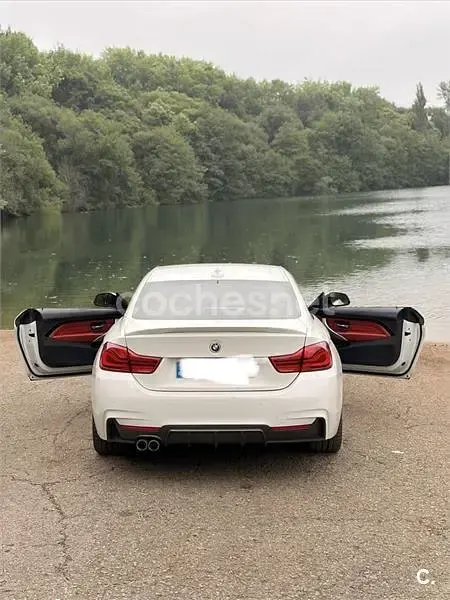 Usado BMW 420 M Sport 190 CV (139 kW) 2018 Blanco Coupe
