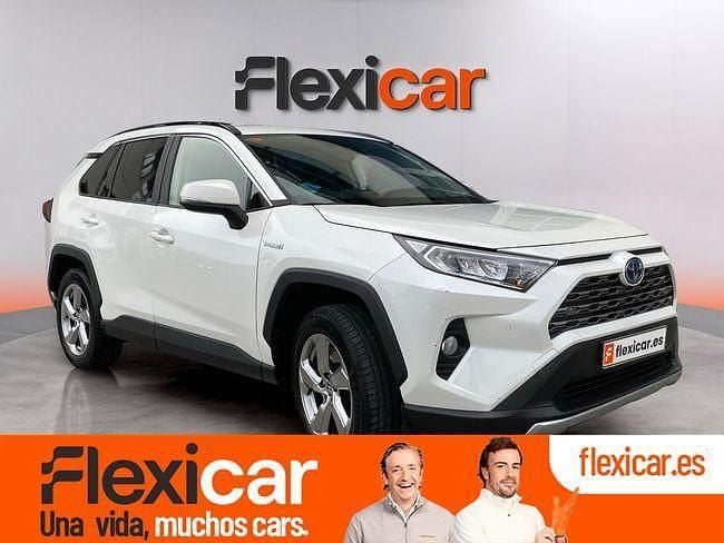 Usado Toyota RAV4 Hybrid Advance 218 CV (160 kW) 2021 Blanco SUV