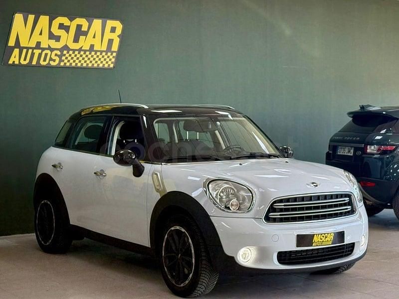 Usado Mini Cooper D Countryman 150 CV (110 kW) 2016 Blanco SUV