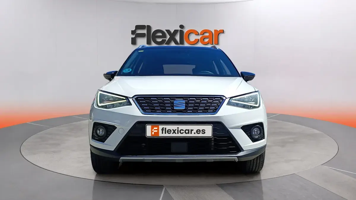 Usado Seat Arona Style 116 CV (85 kW) 2018 Blanco SUV