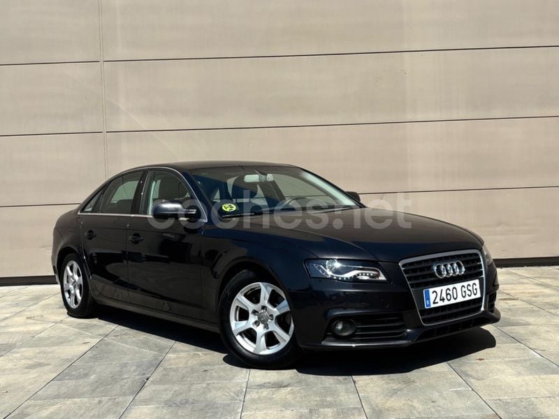 Negro Usado 2010 Audi A4 Berlina | 7990 € (Buen precio) - Imagen 1/4