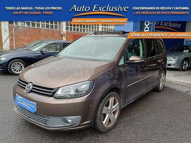 Usado VW Touran Sport 140 CV (102 kW) 2012 Marrón Monovolumen